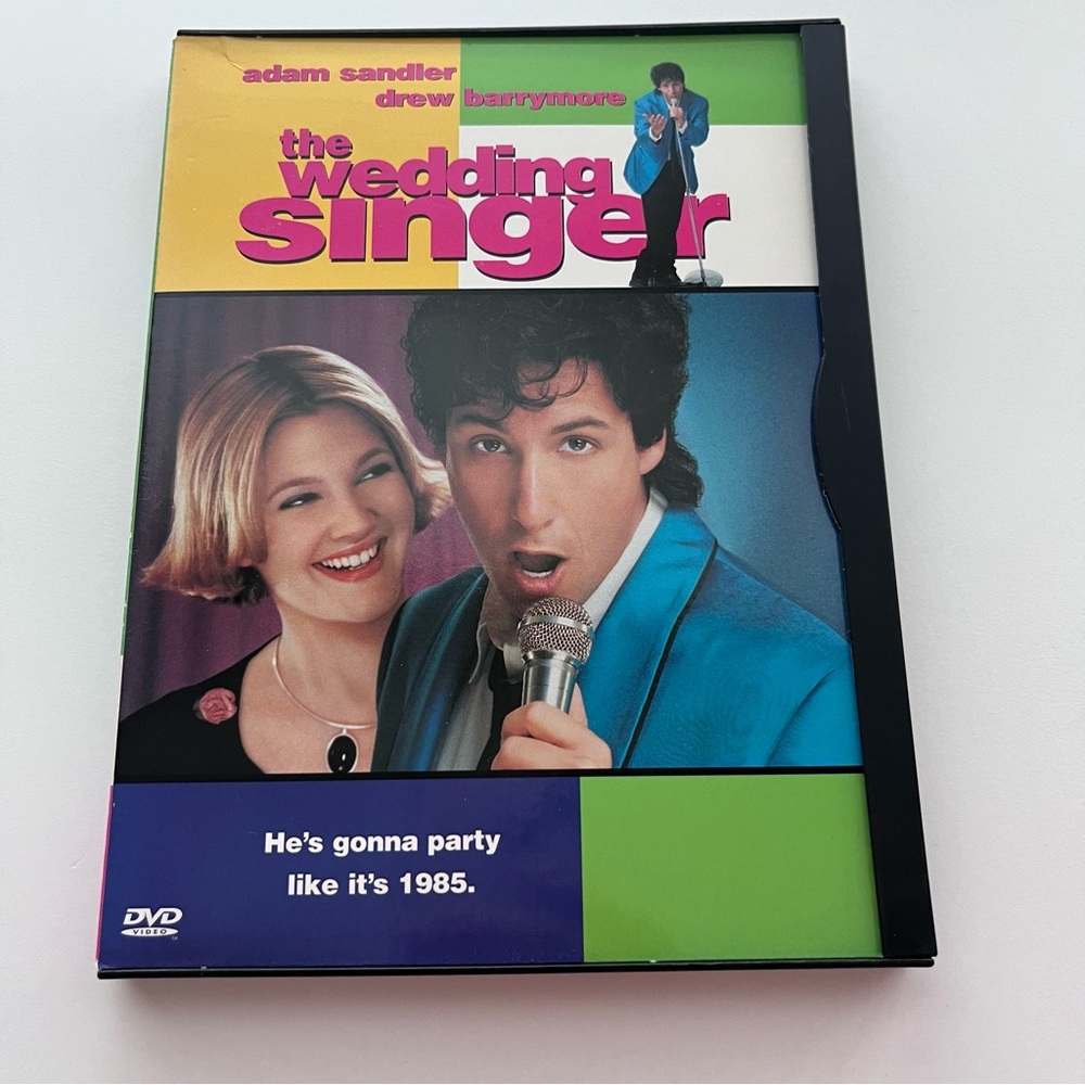 The Wedding Singer (1998) DVD